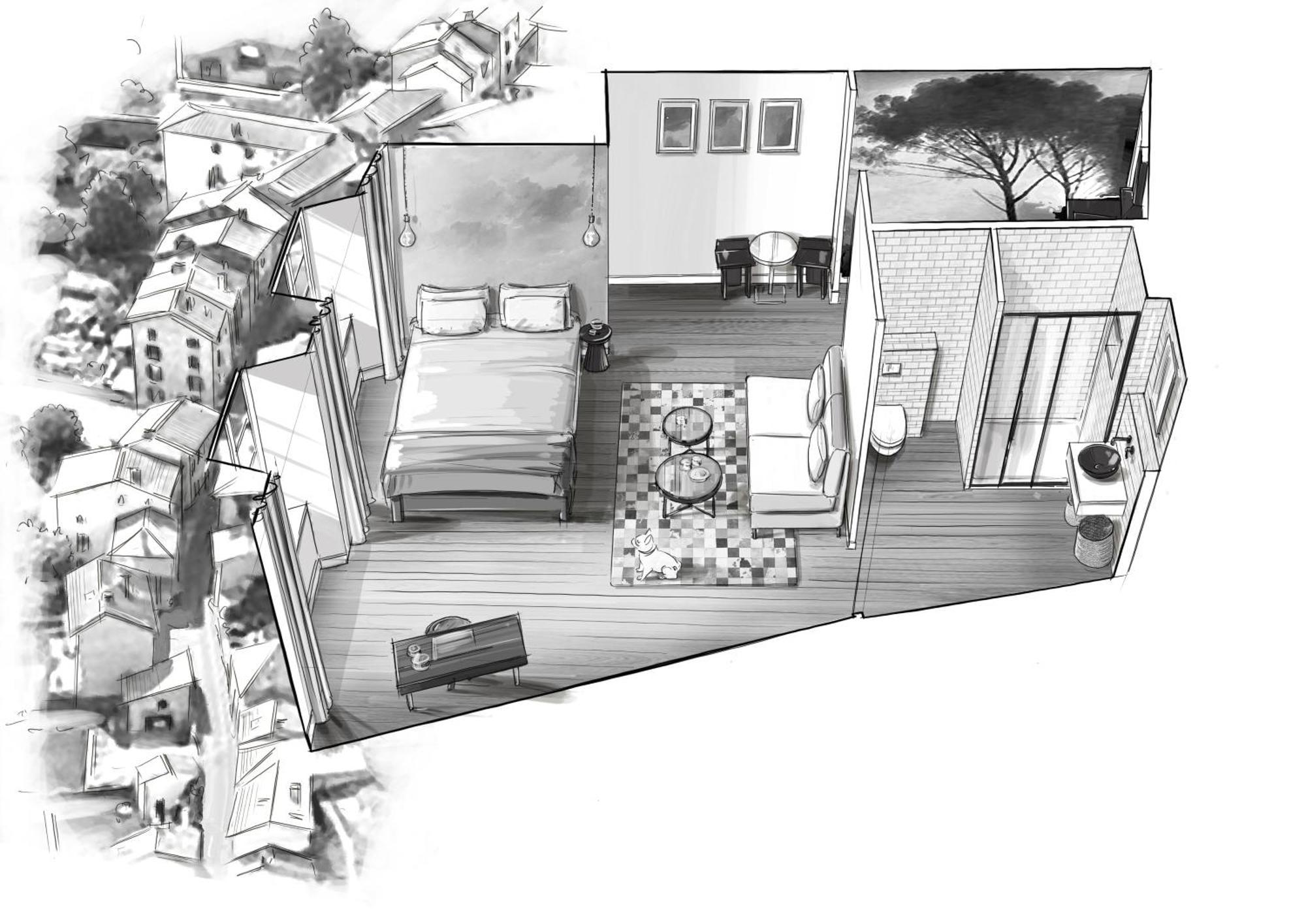 Appartamento Artist Flat Saint Flour Esterno foto